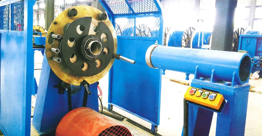 Copper tape series of shielding machine